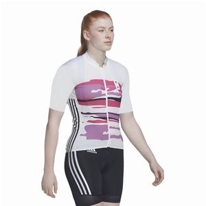 NWT Adidas x Thebe Magugu THE JERSEY TM W |Women's Cycling Jacket Sz S HH8573